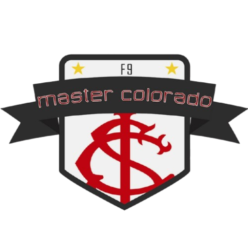 Logo Master Colorado - Jogos históricos do Internacional