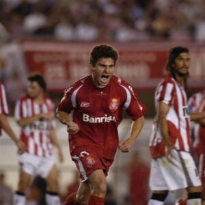 Estudiantes-ARG 0x1 Internacional: vitória heroica na ida da final da Sulamericana 2008 – jogo completo